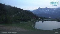 Archiv Foto Webcam Reiteralm - Blick auf den Speichersee 04:00