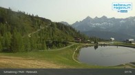 Archiv Foto Webcam Reiteralm - Blick auf den Speichersee 06:00