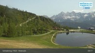 Archiv Foto Webcam Reiteralm - Blick auf den Speichersee 08:00