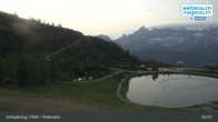 Archiv Foto Webcam Reiteralm - Blick auf den Speichersee 00:00