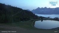 Archiv Foto Webcam Reiteralm - Blick auf den Speichersee 04:00