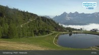 Archiv Foto Webcam Reiteralm - Blick auf den Speichersee 07:00