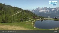 Archiv Foto Webcam Reiteralm - Blick auf den Speichersee 08:00
