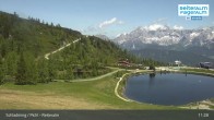 Archiv Foto Webcam Reiteralm - Blick auf den Speichersee 10:00