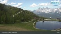 Archiv Foto Webcam Reiteralm - Blick auf den Speichersee 12:00