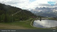 Archiv Foto Webcam Reiteralm - Blick auf den Speichersee 14:00
