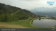 Archiv Foto Webcam Reiteralm - Blick auf den Speichersee 06:00