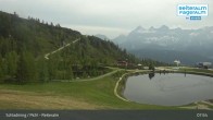 Archiv Foto Webcam Reiteralm - Blick auf den Speichersee 07:00