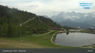 Archiv Foto Webcam Reiteralm - Blick auf den Speichersee 08:00