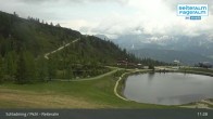 Archiv Foto Webcam Reiteralm - Blick auf den Speichersee 10:00