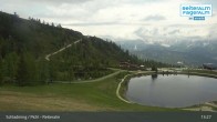 Archiv Foto Webcam Reiteralm - Blick auf den Speichersee 12:00