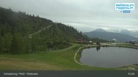 Archiv Foto Webcam Reiteralm - Blick auf den Speichersee 14:00