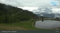 Archiv Foto Webcam Reiteralm - Blick auf den Speichersee 16:00