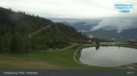 Archiv Foto Webcam Reiteralm - Blick auf den Speichersee 18:00
