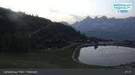Archiv Foto Webcam Reiteralm - Blick auf den Speichersee 02:00