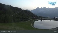 Archiv Foto Webcam Reiteralm - Blick auf den Speichersee 04:00