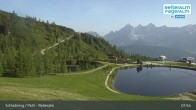 Archiv Foto Webcam Reiteralm - Blick auf den Speichersee 07:00