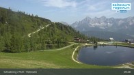 Archiv Foto Webcam Reiteralm - Blick auf den Speichersee 08:00