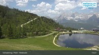 Archiv Foto Webcam Reiteralm - Blick auf den Speichersee 12:00