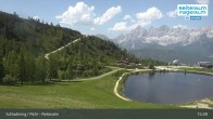 Archiv Foto Webcam Reiteralm - Blick auf den Speichersee 14:00