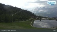 Archiv Foto Webcam Reiteralm - Blick auf den Speichersee 16:00