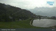 Archiv Foto Webcam Reiteralm - Blick auf den Speichersee 18:00
