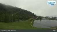 Archiv Foto Webcam Reiteralm - Blick auf den Speichersee 08:00