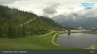 Archiv Foto Webcam Reiteralm - Blick auf den Speichersee 12:00