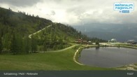 Archiv Foto Webcam Reiteralm - Blick auf den Speichersee 14:00