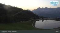 Archiv Foto Webcam Reiteralm - Blick auf den Speichersee 02:00
