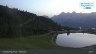 Archiv Foto Webcam Reiteralm - Blick auf den Speichersee 04:00