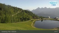 Archiv Foto Webcam Reiteralm - Blick auf den Speichersee 06:00