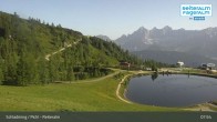 Archiv Foto Webcam Reiteralm - Blick auf den Speichersee 07:00