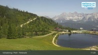 Archiv Foto Webcam Reiteralm - Blick auf den Speichersee 10:00