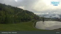 Archiv Foto Webcam Reiteralm - Blick auf den Speichersee 06:00