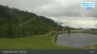Archiv Foto Webcam Reiteralm - Blick auf den Speichersee 07:00