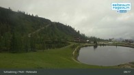 Archiv Foto Webcam Reiteralm - Blick auf den Speichersee 08:00