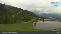 Archiv Foto Webcam Reiteralm - Blick auf den Speichersee 10:00