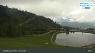 Archiv Foto Webcam Reiteralm - Blick auf den Speichersee 12:00