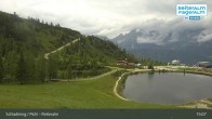 Archiv Foto Webcam Reiteralm - Blick auf den Speichersee 14:00