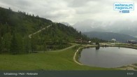 Archiv Foto Webcam Reiteralm - Blick auf den Speichersee 16:00