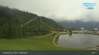 Archiv Foto Webcam Reiteralm - Blick auf den Speichersee 08:00