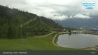 Archiv Foto Webcam Reiteralm - Blick auf den Speichersee 10:00