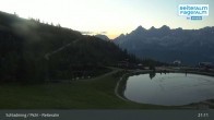 Archiv Foto Webcam Reiteralm - Blick auf den Speichersee 02:00