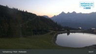 Archiv Foto Webcam Reiteralm - Blick auf den Speichersee 04:00