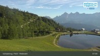 Archiv Foto Webcam Reiteralm - Blick auf den Speichersee 06:00