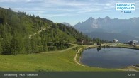 Archiv Foto Webcam Reiteralm - Blick auf den Speichersee 07:00