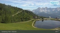 Archiv Foto Webcam Reiteralm - Blick auf den Speichersee 08:00
