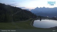 Archiv Foto Webcam Reiteralm - Blick auf den Speichersee 04:00