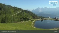 Archiv Foto Webcam Reiteralm - Blick auf den Speichersee 07:00